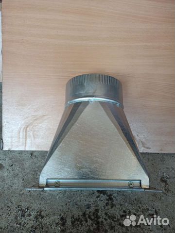 Переходник с шумобокса на гофру/трубу