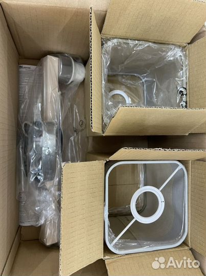 Люстра Nadia White 2