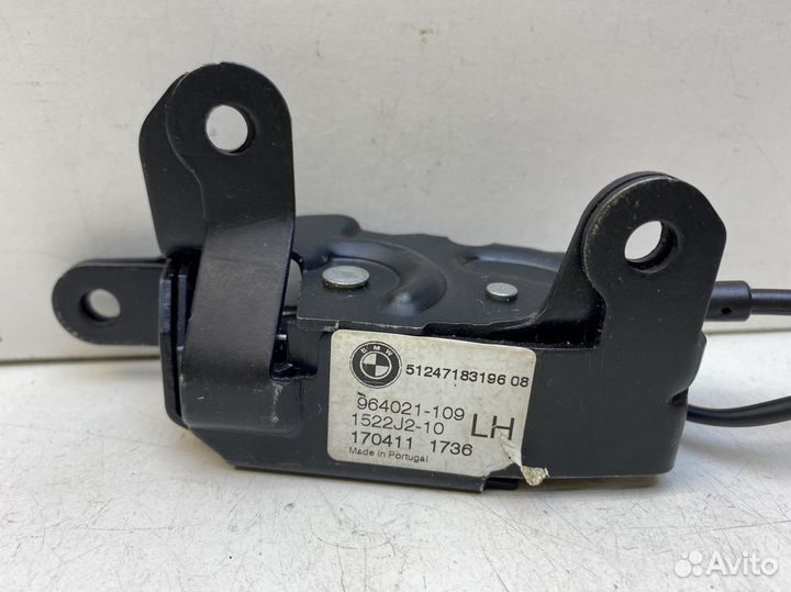 Замок Нижней двери багажника Bmw X5 F15 2013-2018