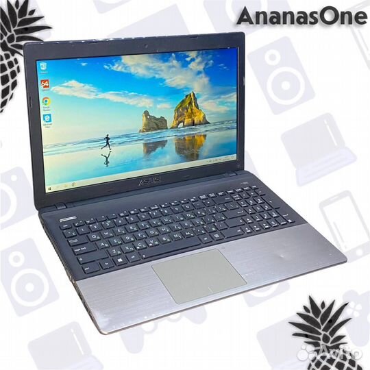 Ноутбук asus K55VD-SX671H