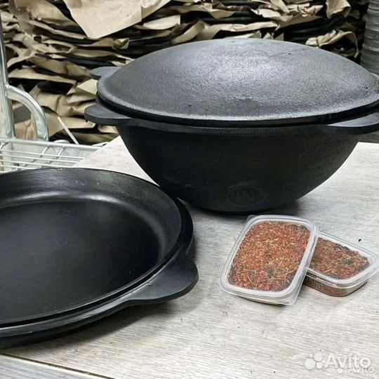 Садж чугунный Узбекистан 40 45 50 см