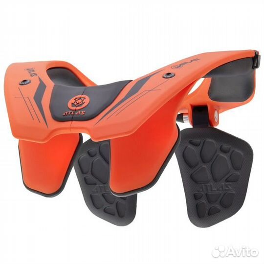 Защита шеи atlas prodigy Orange (2020)