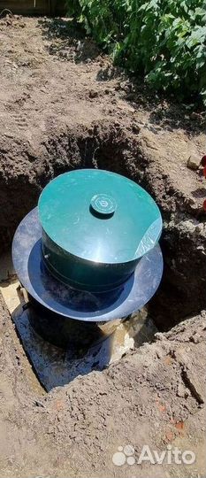 Септик под ключ с гарантией