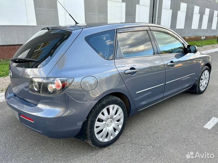 Mazda 3, 2008