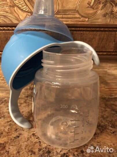 Чашка-непроливайка Avent 12 мес