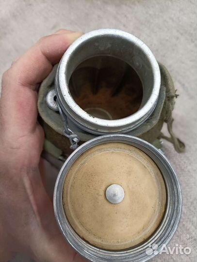 Польская фляга Wz 37 в чехле