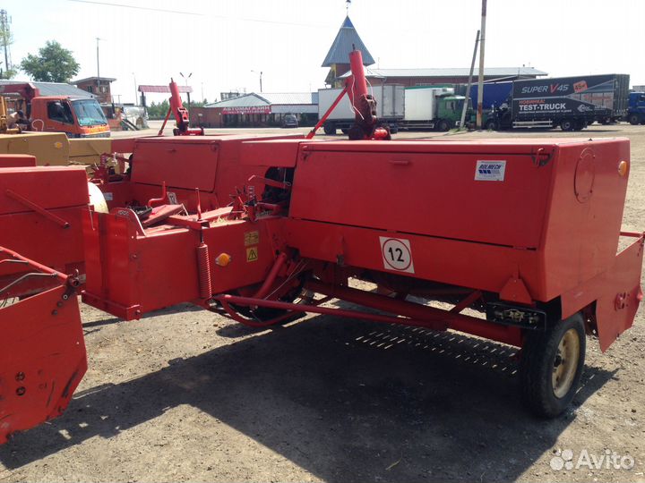 Пресс-подборщик Sipma Z224/1, 2000