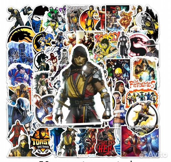 Наклейки/Стикеры