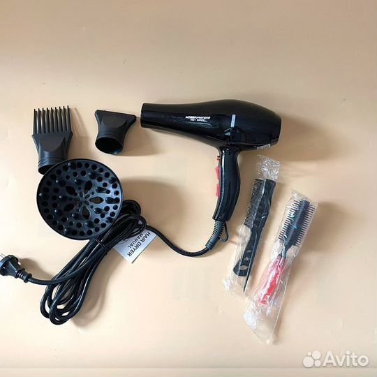 Новый профессиональный фен Moser ProNono