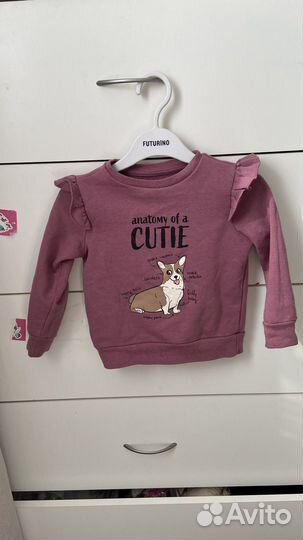 Кофточкана девочку