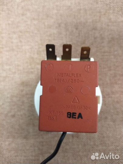 Датчик температуры для стиральной машины кт165 Т85