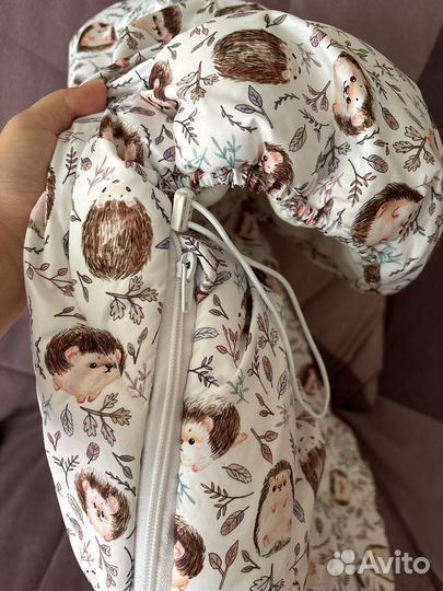 Кокон для новорожденных на выписку