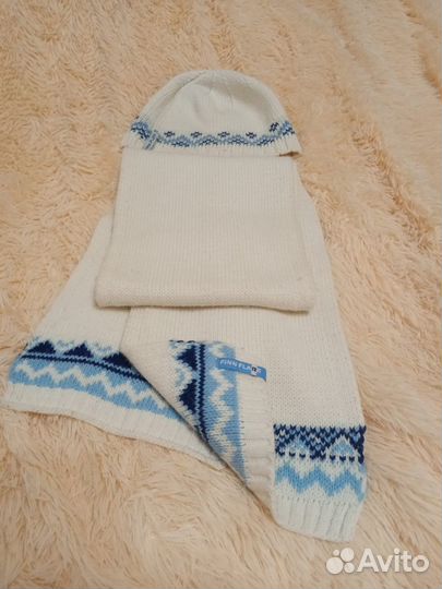 Шапка и шарф Finn Flare