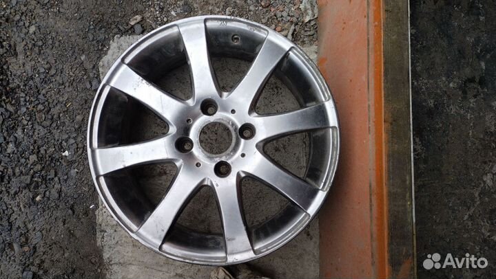 Литые диски r16 4 114 3