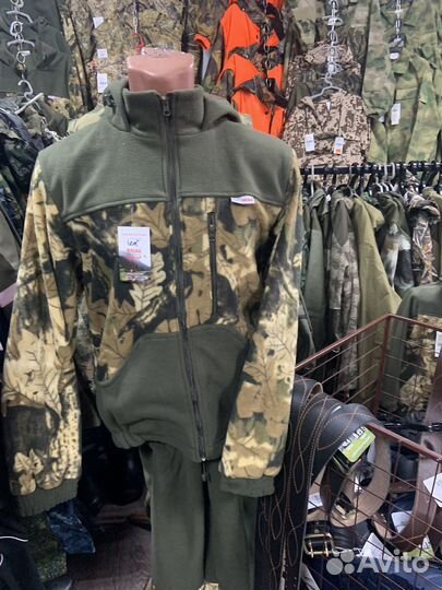 Костюмы для рыбалки и охоты