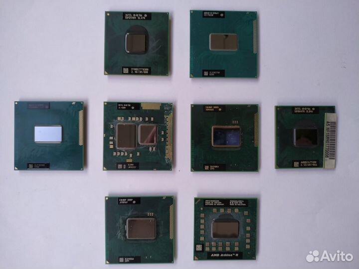 Процессоры ноутбук моноблок комп Core 2 i3 i5 i7