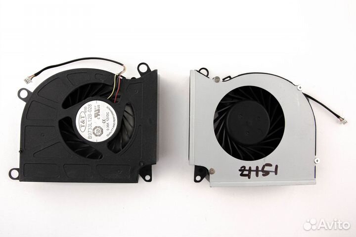 Вентилятор/Кулер для ноутбука MSI GT60 GT70 ORG