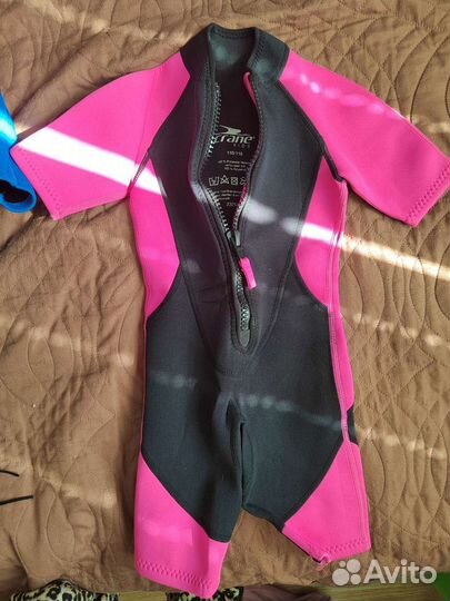 Костюм для плавания детский