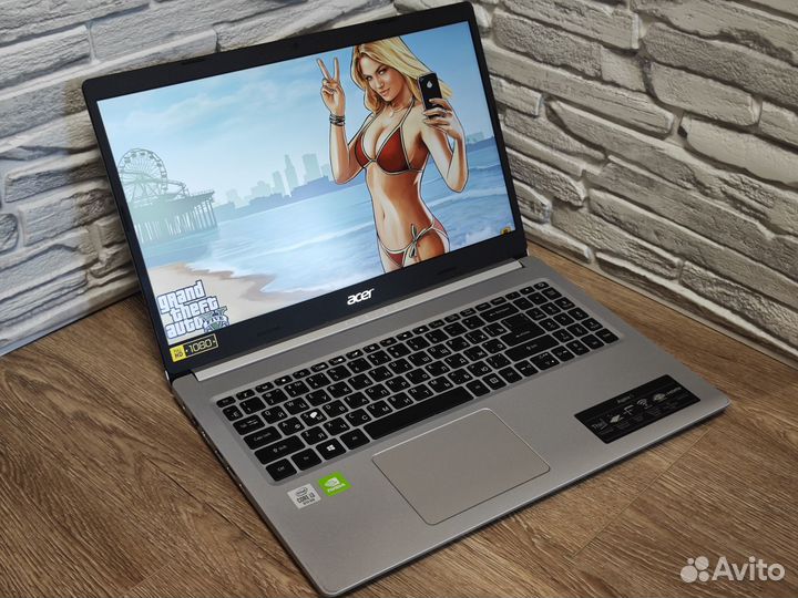 Игровой ноутбук Acer i3/MX350/SSD240Gb/8Gb