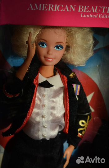 Кукла Барби Армия Barbie Army 1989