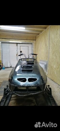 Самодельный снегоход