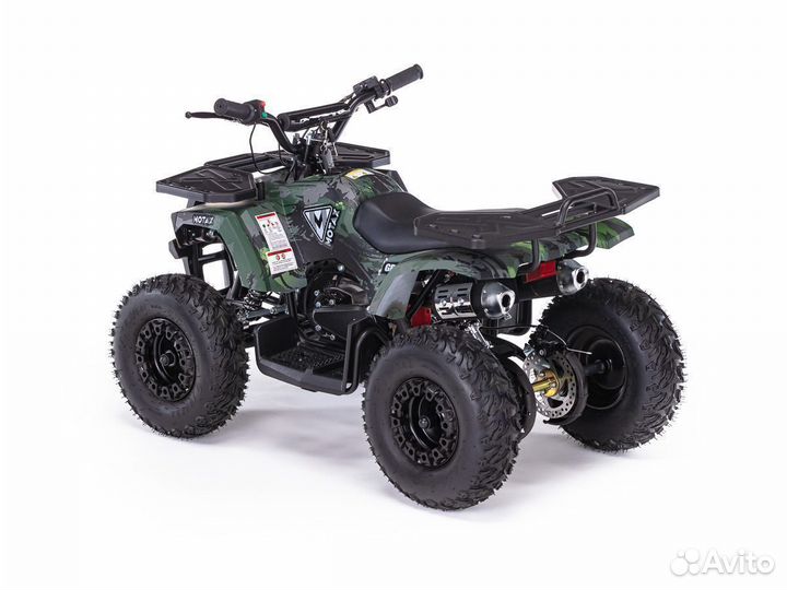 Детский квадроцикл motax grizlik Х16 ES камуфляж