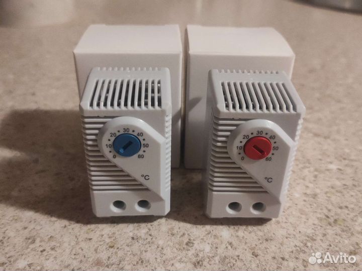 Терморегулятор на дин рейку