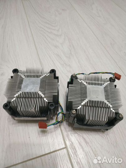 Кулер процеccорный сокет 775