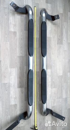 Декоративные пороги из нержавейки