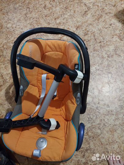 Адаптер Bugaboo donkey для автолюльки maxi cosy