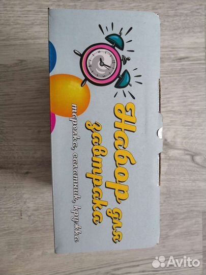 Набор детской посуды новый