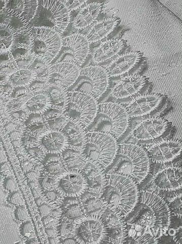 Скатерть новая, белая