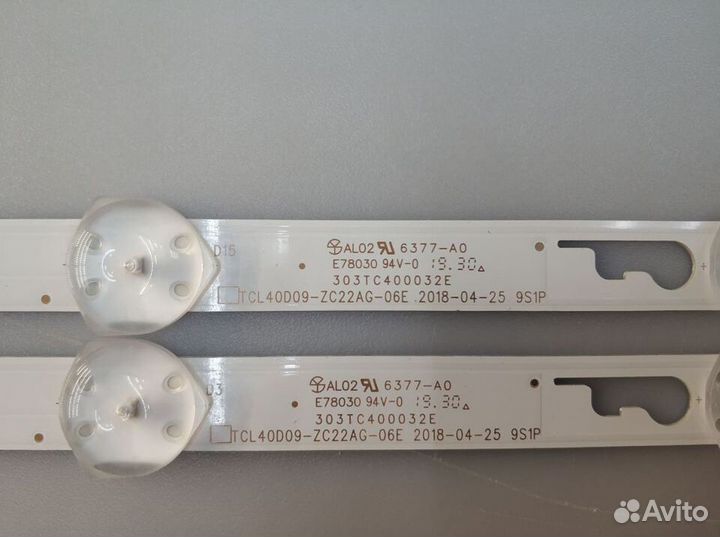 Подсветка TCL40D09-ZC22AG-06E thomson T40FSL5130