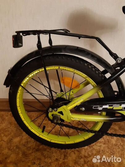 Велосипед детский, 16 дюймов