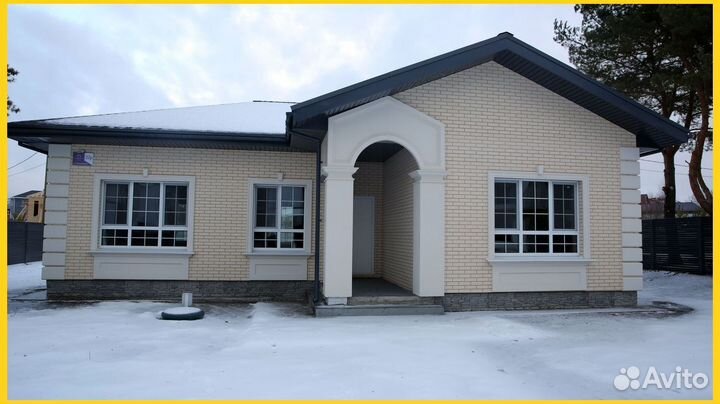 Облицовочный кирпич железногорский белый