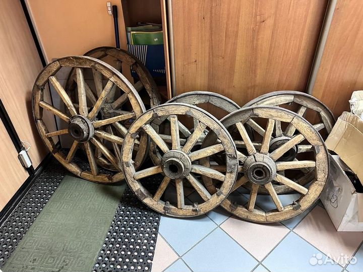Колеса телеги