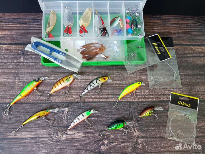 Набор приманок для спиннинга