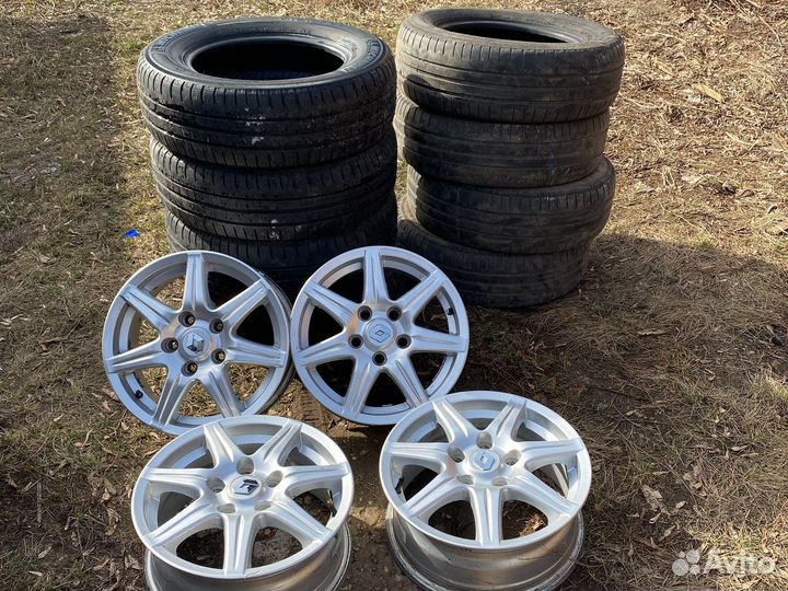 Литые диски r15