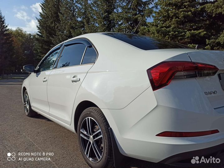 Skoda Rapid 1.6 AT, 2022, 33 300 км