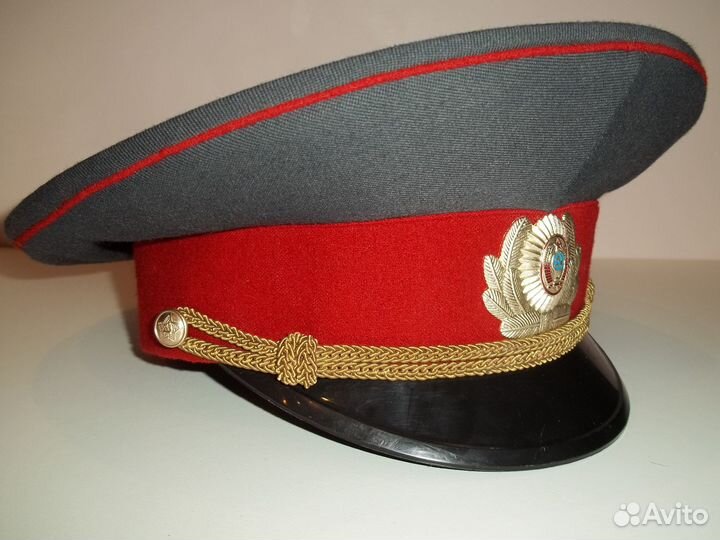 Фуражка милиции СССР, размер -58