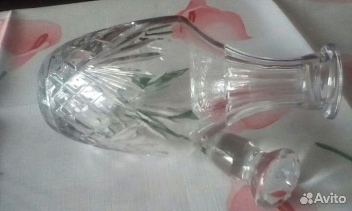 Графин хрусталь СССР