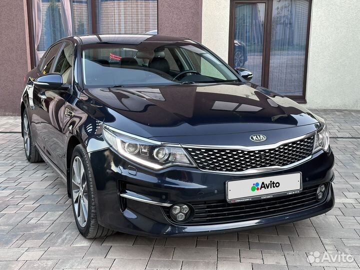 Kia Optima, 2018