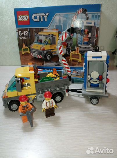 Lego City 60151, 60073, 60014