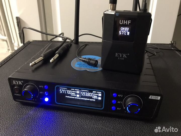 Петличный микрофон