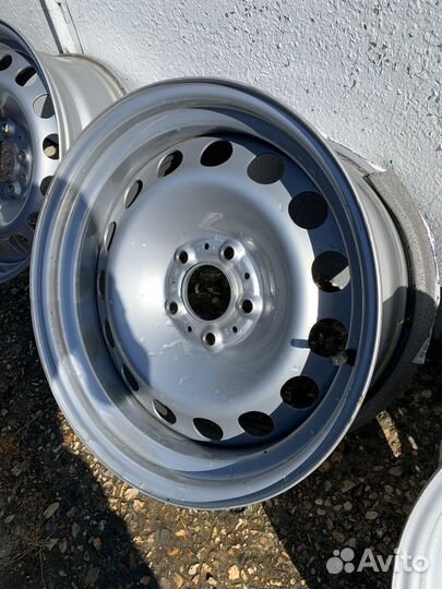 Разварки R17 на BMW, покрашены порошком