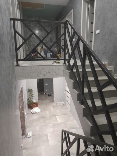 Перила в стиле лофт