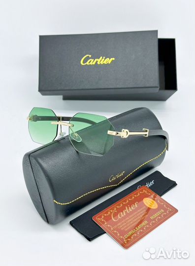 Солнцезащитные очки Cartier
