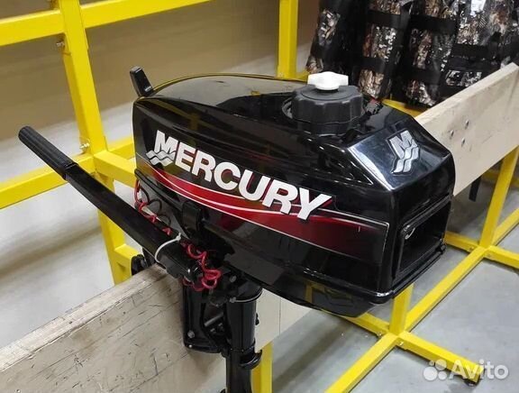 Лодочный мотор mercury ME-2.5M Б/У