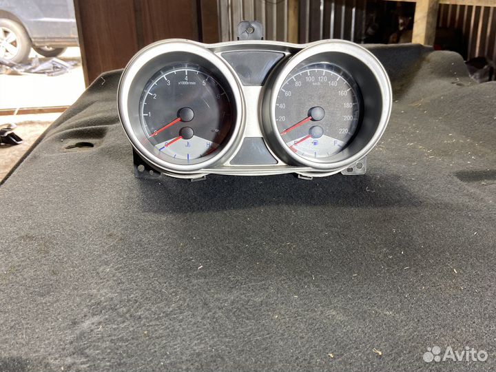 Приборная панель geely emgrand X7