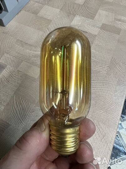 Лампа эдисона